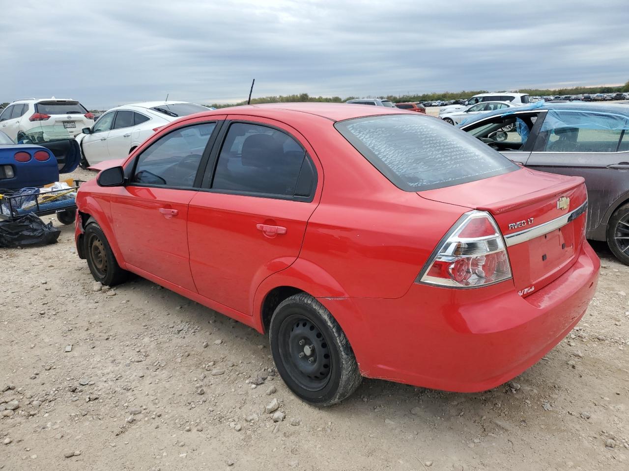 Lot #3034546751 2010 CHEVROLET AVEO LS