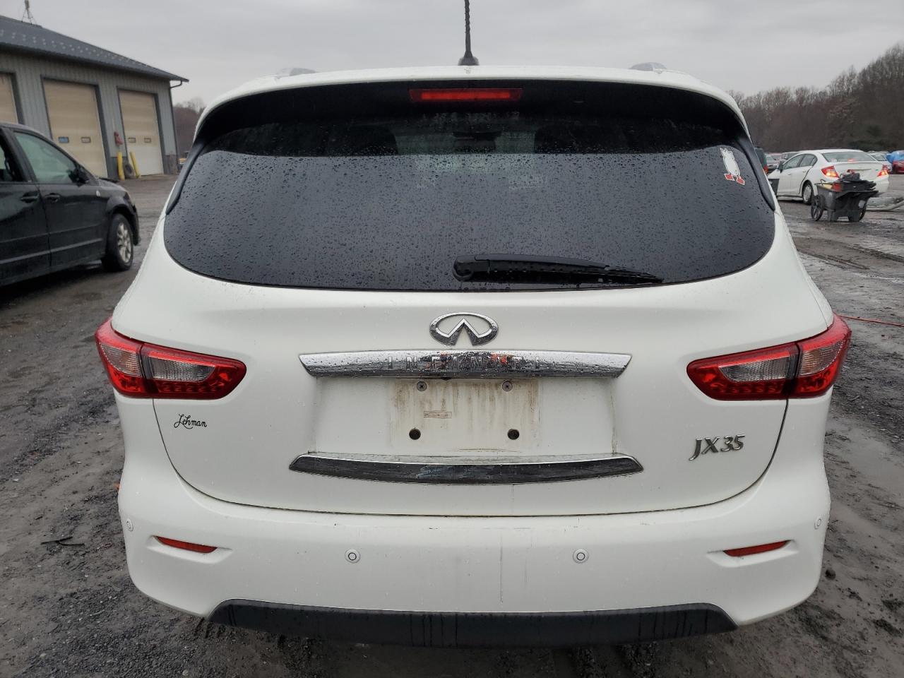 Lot #3048571931 2013 INFINITI JX35