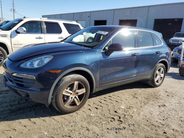 PORSCHE CAYENNE S 2013 blue  gas WP1AB2A28DLA84064 photo #1