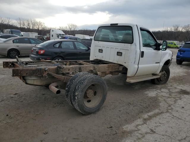 FORD F550 SUPER 2002 white  diesel 1FDAF57F82EC55166 photo #4