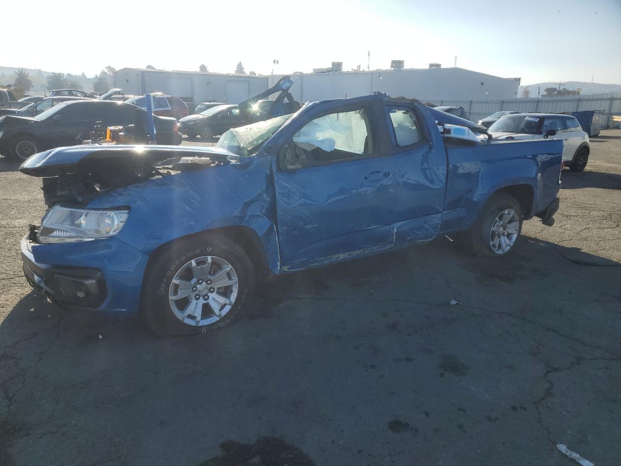 Lot #3029323704 2022 CHEVROLET COLORADO L