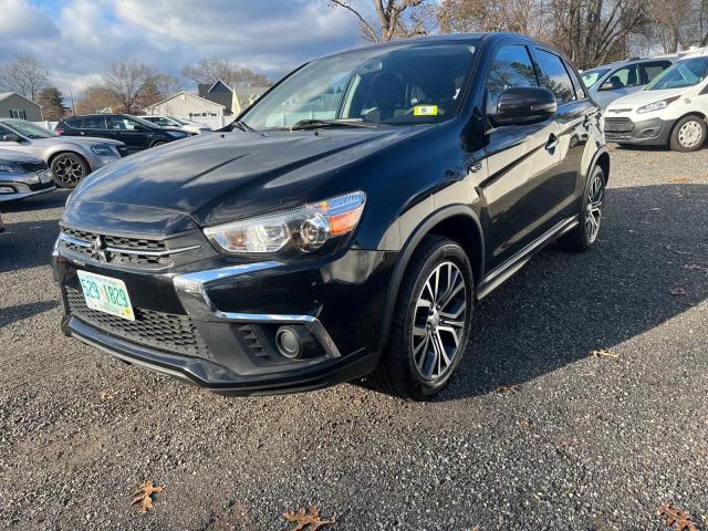 MITSUBISHI OUTLANDER 2018 black  gas JA4AR3AU3JU024939 photo #3