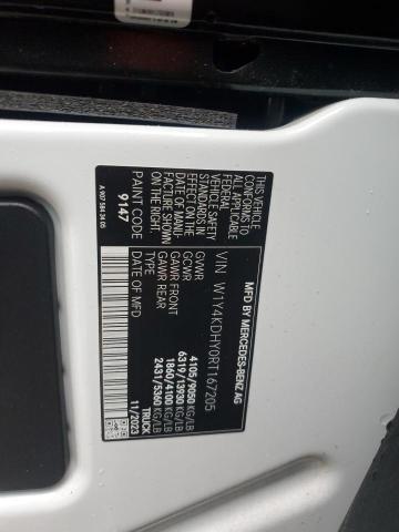 2024 MERCEDES-BENZ SPRINTER 2 - W1Y4KDHY0RT167205