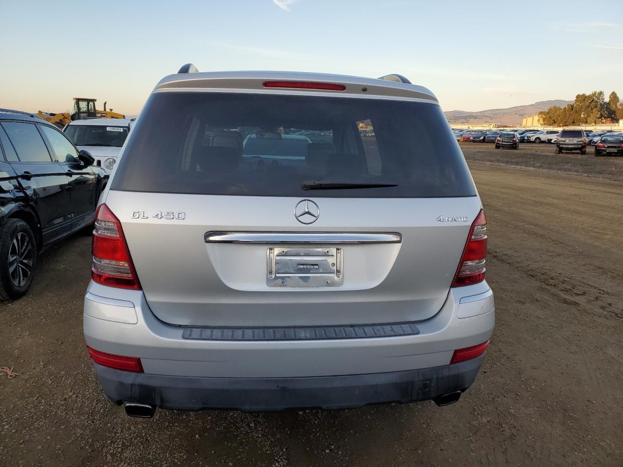 Lot #3029479724 2007 MERCEDES-BENZ GL 450 4MA