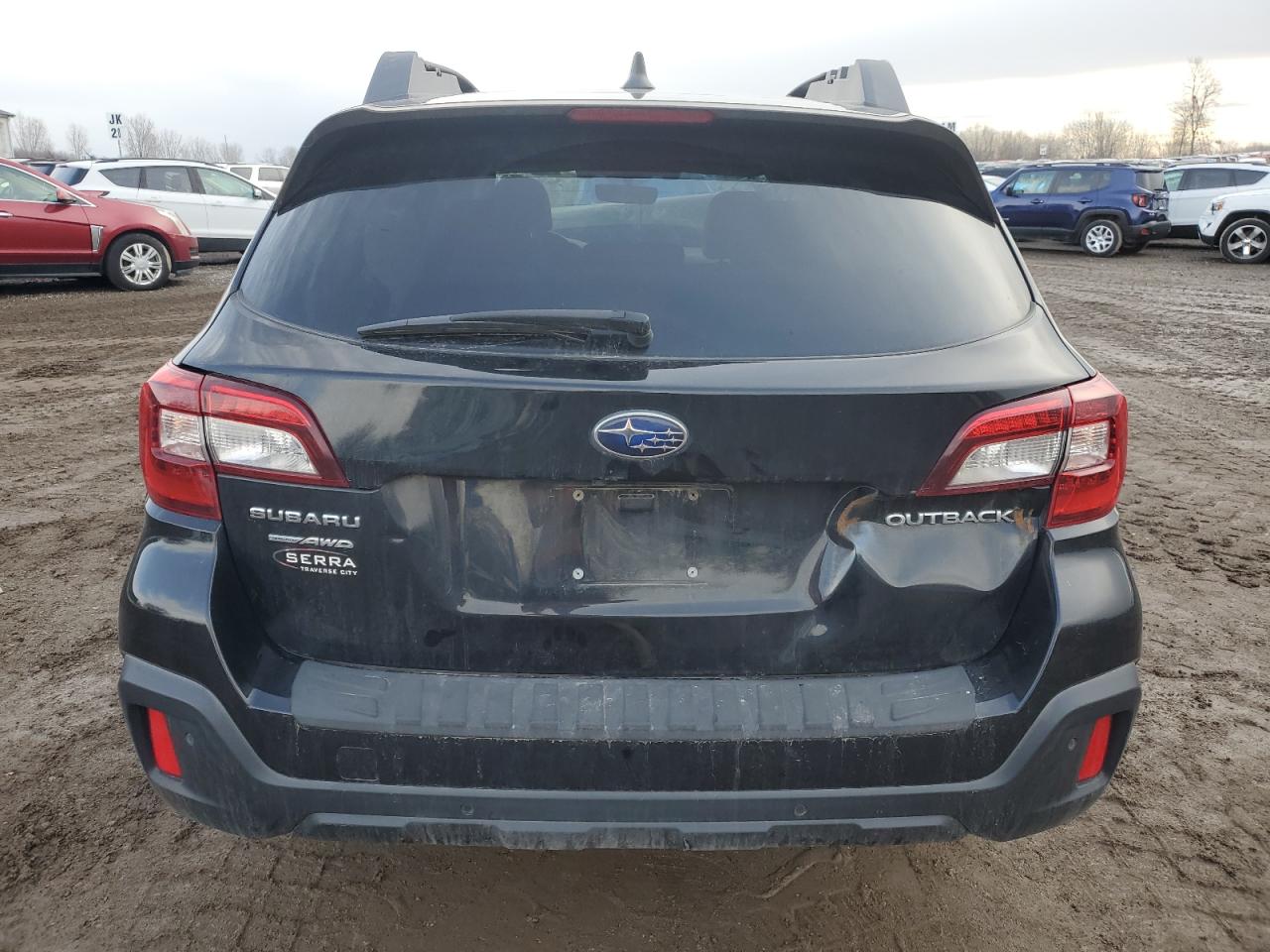 Lot #3029691070 2018 SUBARU OUTBACK 2.