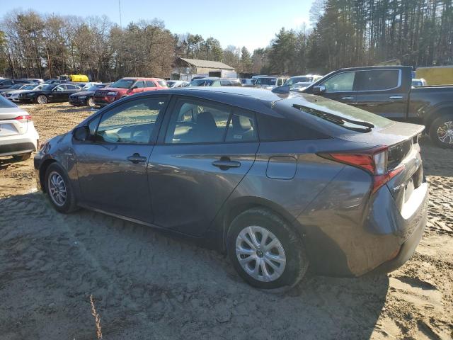 TOYOTA PRIUS NIGH 2022 charcoal  hybrid engine JTDKAMFU2N3157641 photo #3