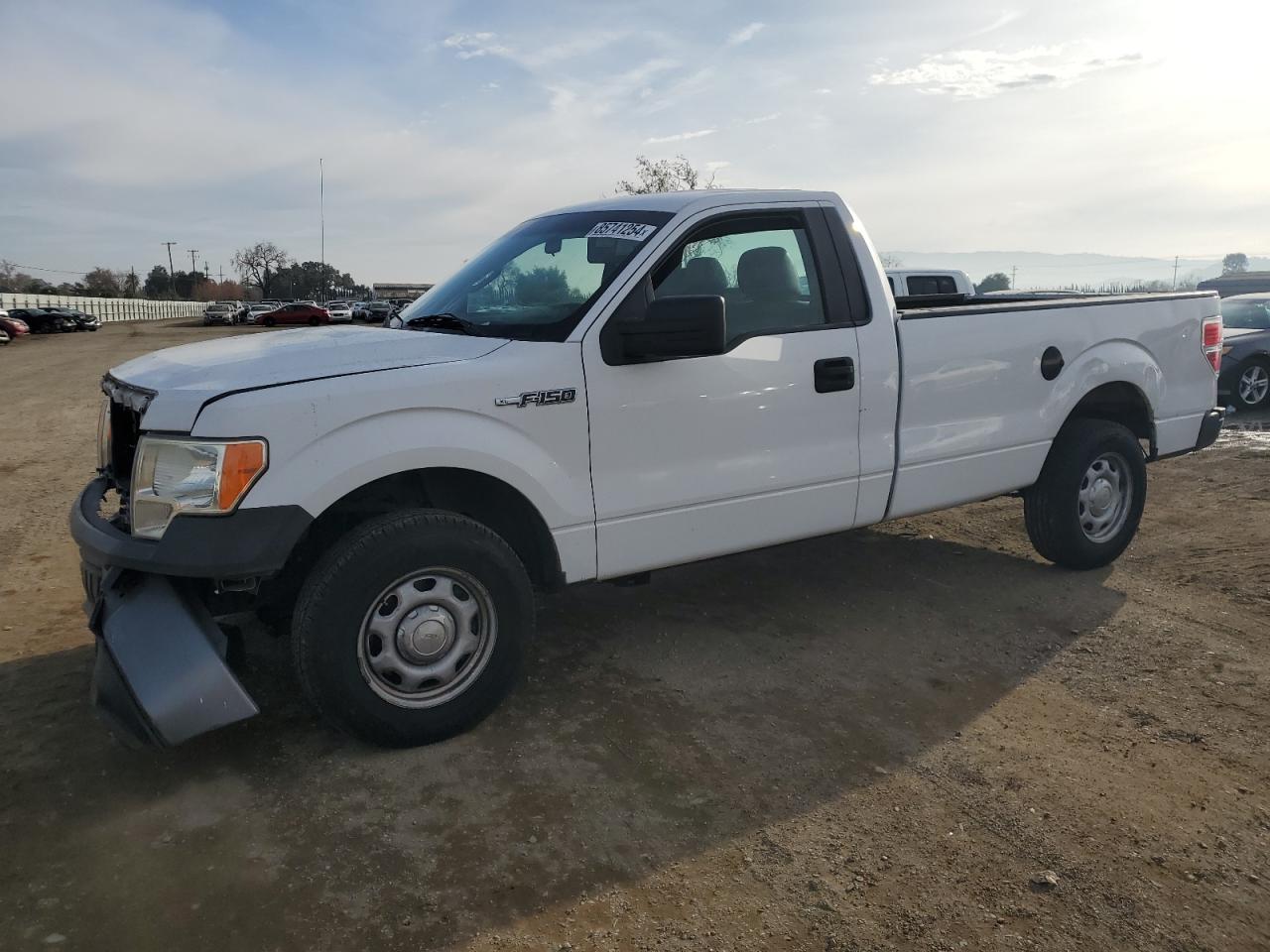  Salvage Ford F-150