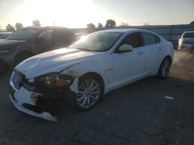 JAGUAR XF PORTFOL 2012 white  gas SAJWA0HBXCLS36818 photo #1