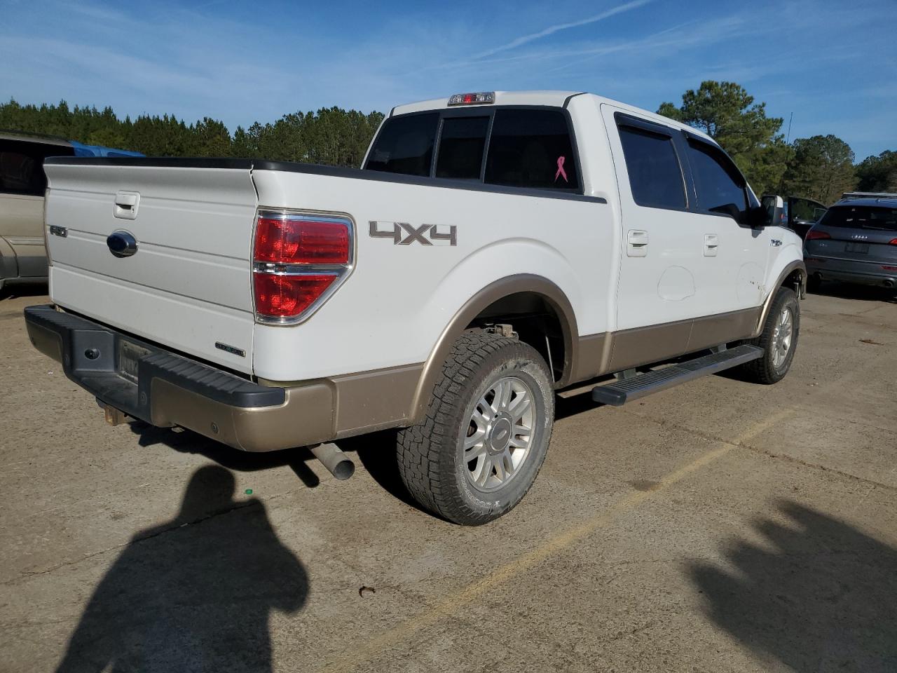 Lot #3037187491 2012 FORD F150 SUPER