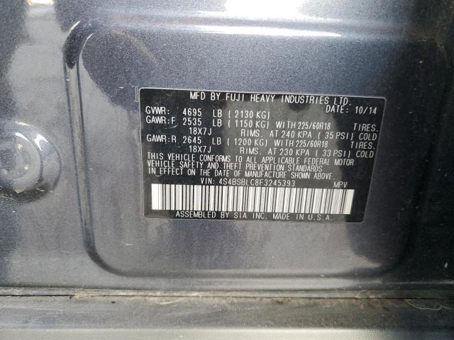 2015 SUBARU OUTBACK 2. - 4S4BSBLC8F3245393