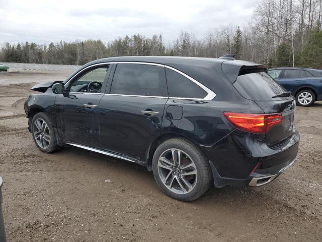 2017 ACURA MDX NAVI 5FRYD4H43HB508268
