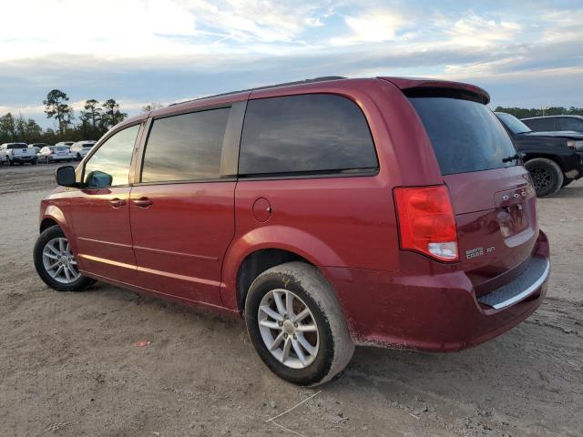 DODGE GRAND CARA 2016 red  Flexible Fuel 2C4RDGCG7GR201679 photo #3