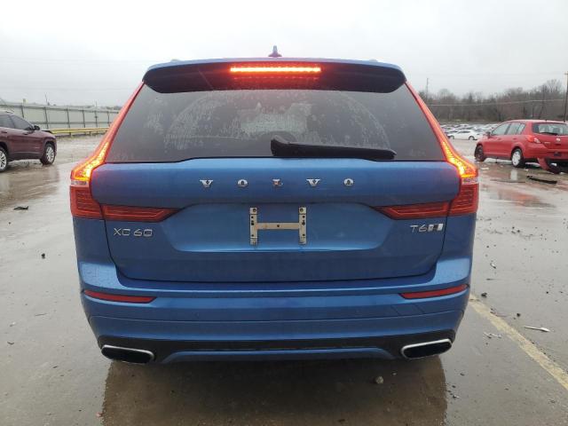 2019 VOLVO XC60 T6 R- LYVA22RM1KB278556