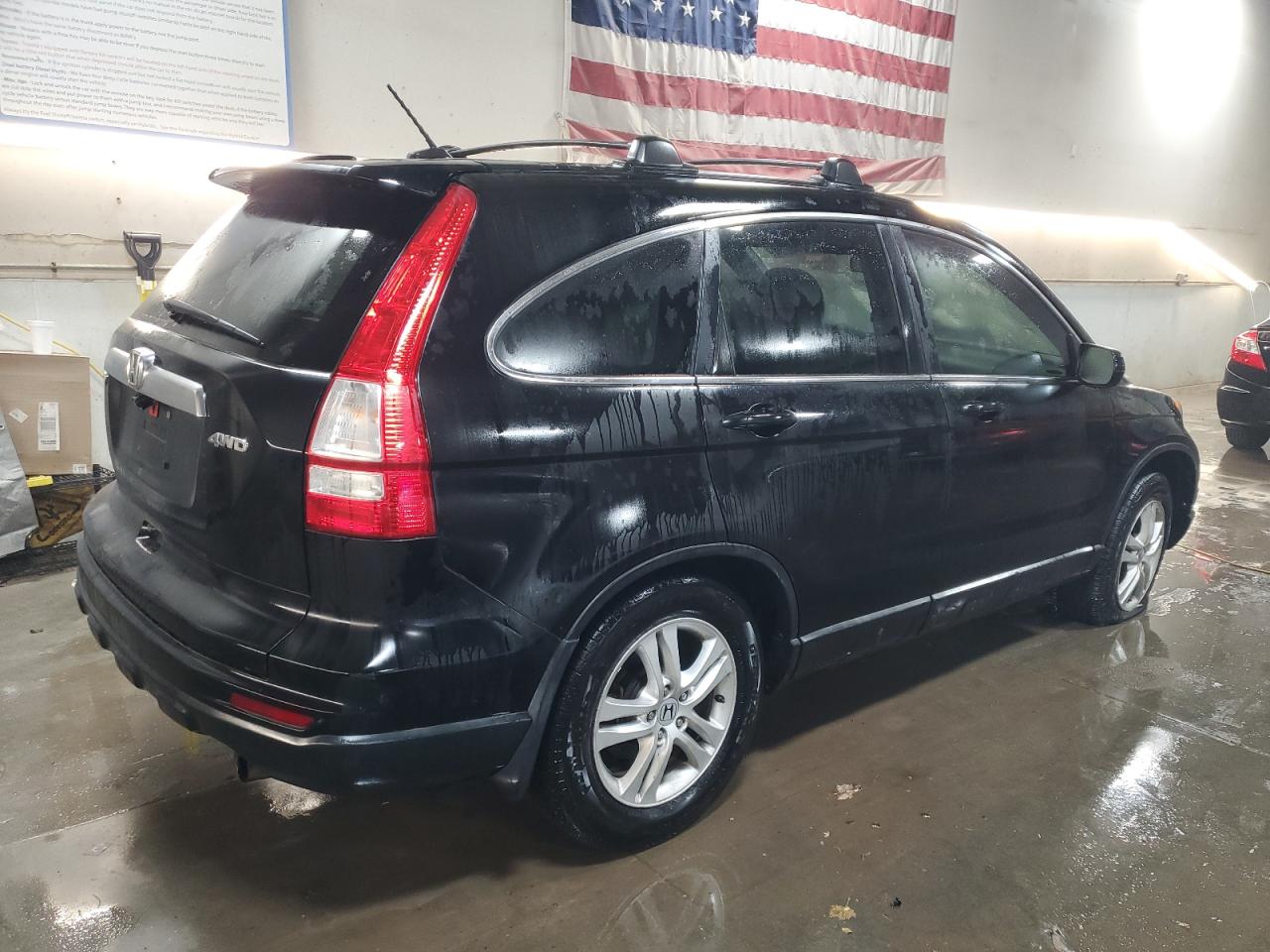 Lot #3026800990 2010 HONDA CR-V EXL