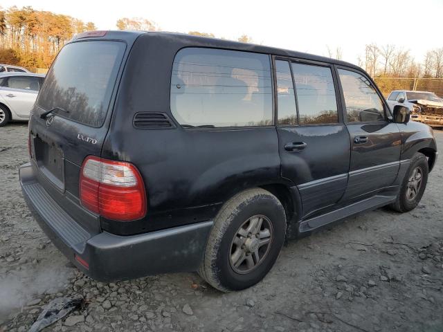 LEXUS LX 470 1999 black  gas JT6HT00W3X0064940 photo #4