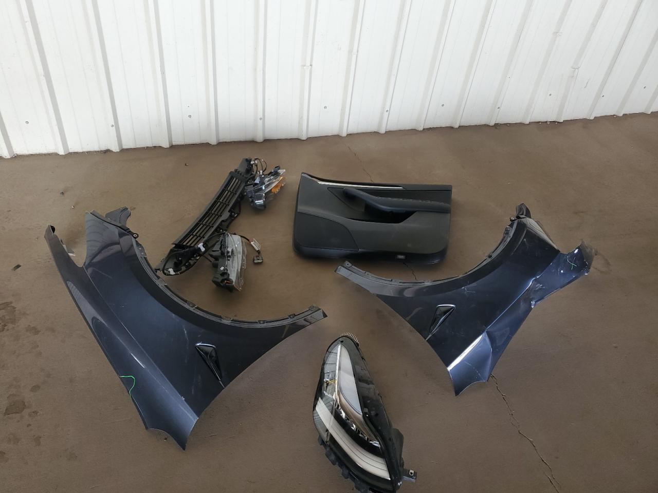 Lot #3028520924 2023 TESLA MODEL Y