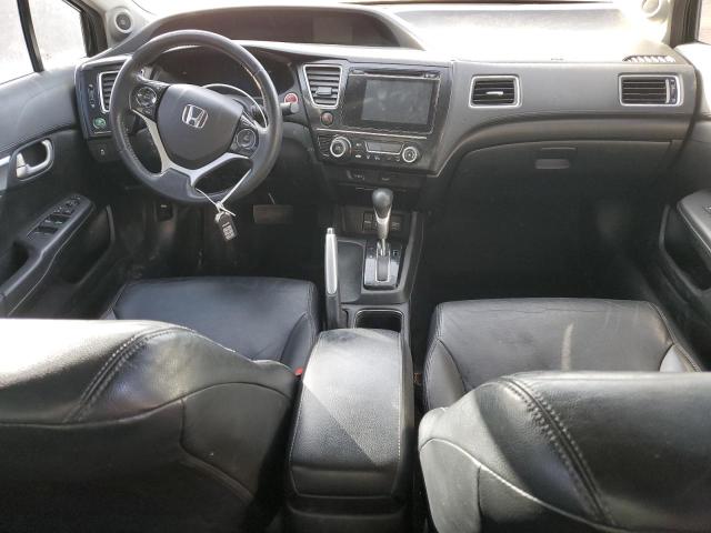 2015 HONDA CIVIC EXL - 19XFB2F99FE021581