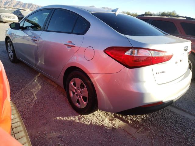 KIA FORTE LX 2016 silver  gas KNAFX4A62G5499037 photo #3