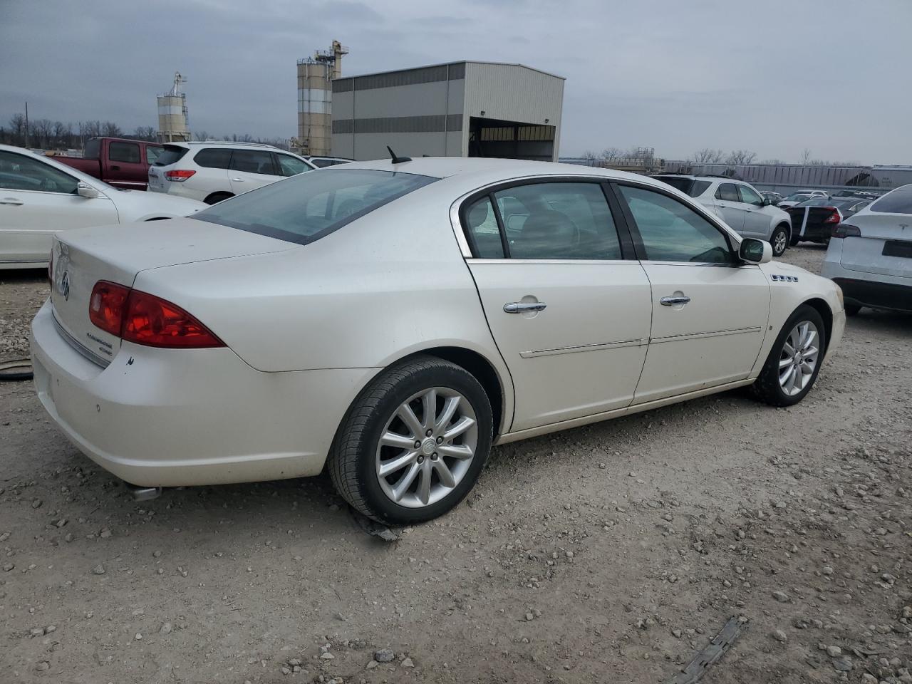 Lot #3033403883 2008 BUICK LUCERNE CX