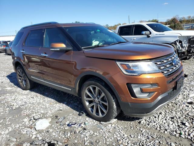 2017 FORD EXPLORER L - 1FM5K8F84HGC68401