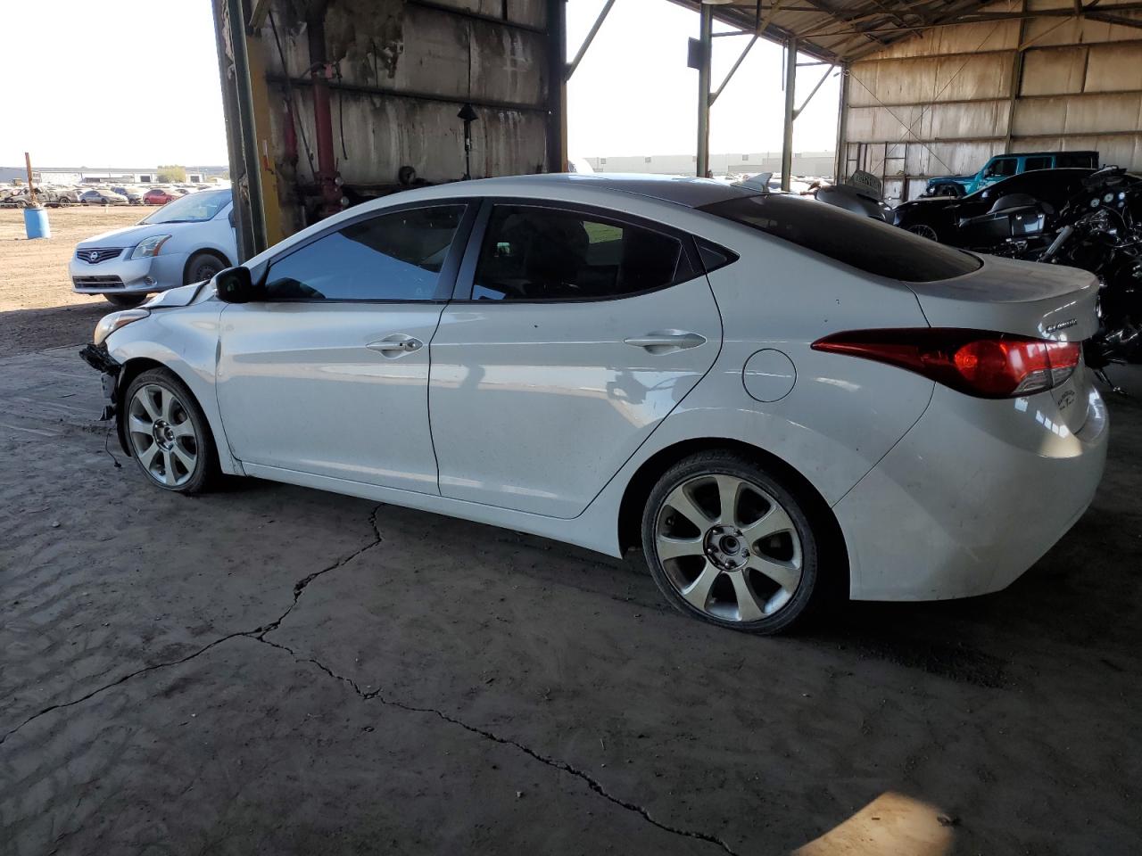 Lot #3025742310 2012 HYUNDAI ELANTRA GL