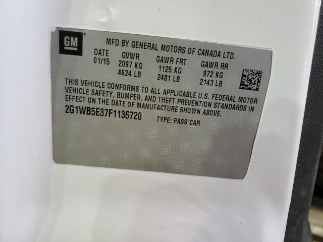 2015 CHEVROLET IMPALA LIM - 2G1WB5E37F1136720