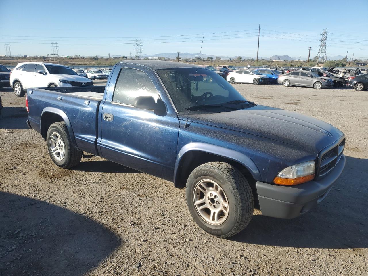 Lot #3027076813 2003 DODGE DAKOTA SXT