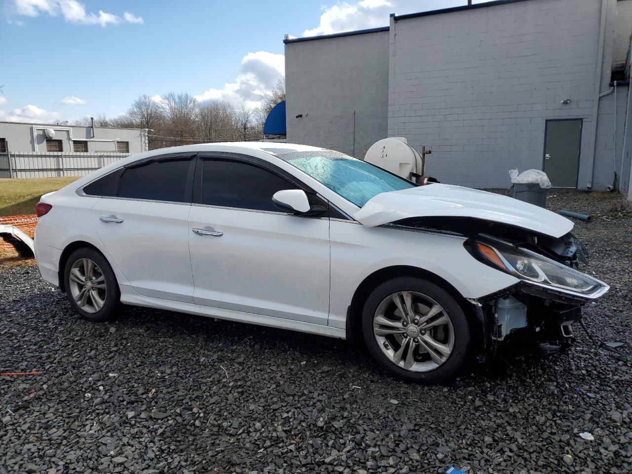 Lot #3040782772 2018 HYUNDAI SONATA SPO