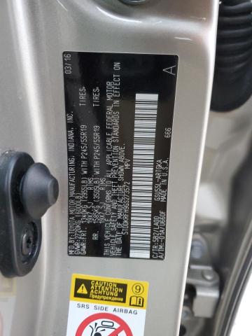 2016 TOYOTA HIGHLANDER - 5TDDKRFH9GS273572