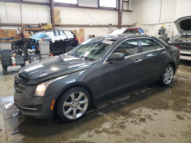 CADILLAC ATS 2016 charcoal sedan 4d gas 1G6AG5RX9G0169962 photo #1