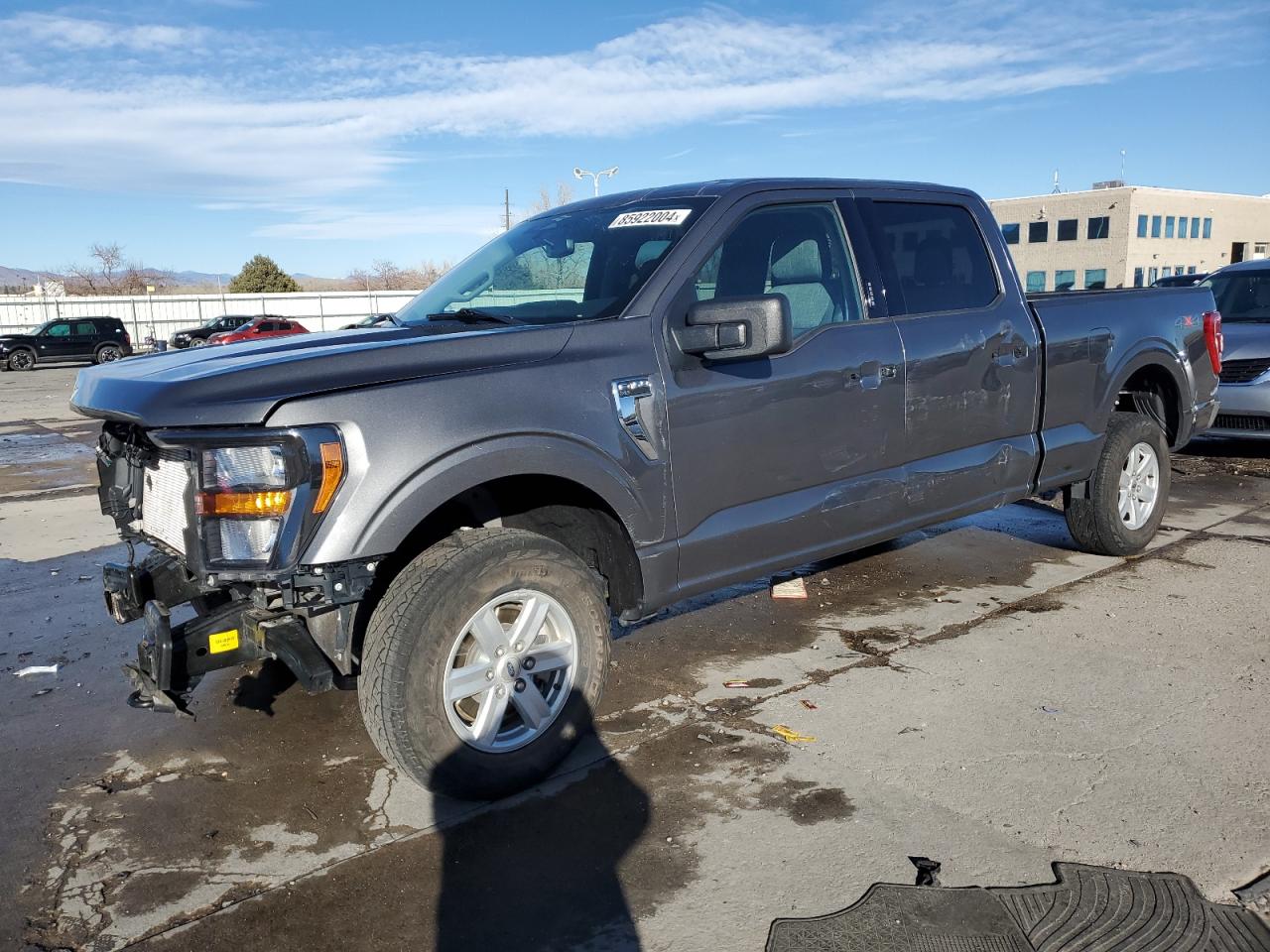 Lot #3033583114 2023 FORD F150 SUPER