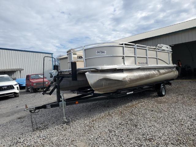 HARF PONTOON 2019 silver   HAMP1982K213 photo #3