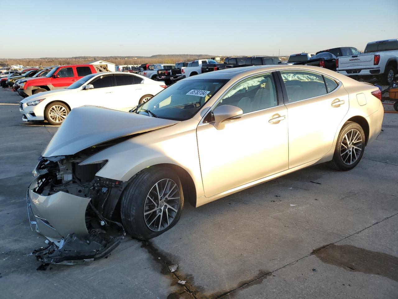  Salvage Lexus Es