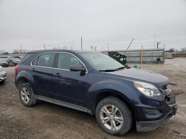 2017 CHEVROLET EQUINOX LS - 2GNALBEK9H1604736