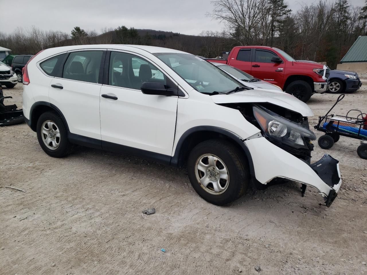 Lot #3044494742 2012 HONDA CR-V LX