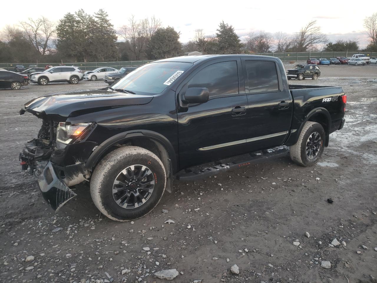 Lot #3052368636 2023 NISSAN TITAN SV