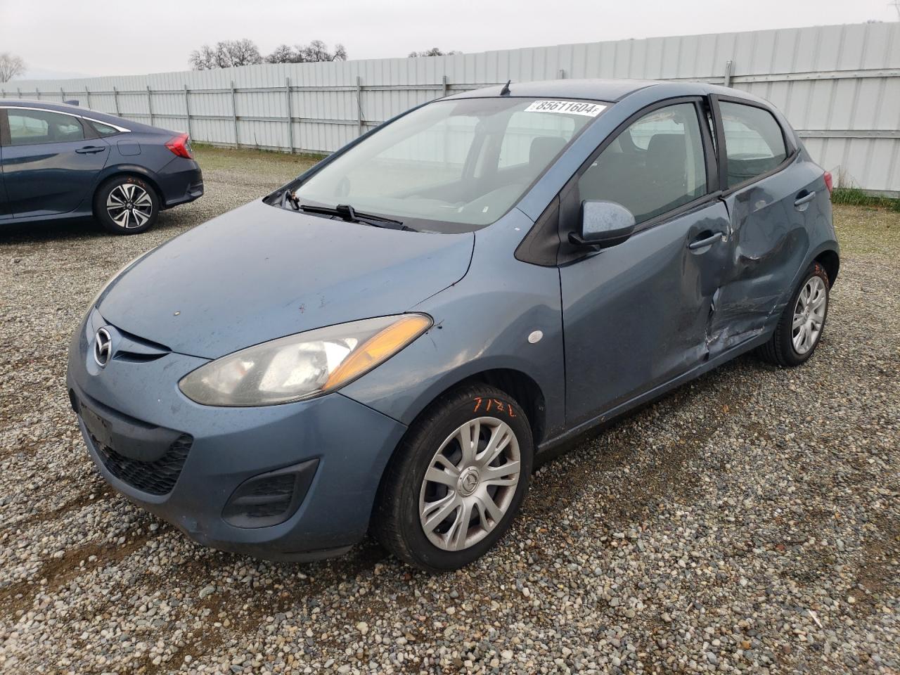  Salvage Mazda 2