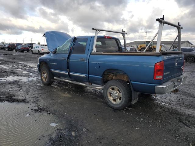 DODGE RAM 3500 S 2006 blue  diesel 3D7LX38C66G166669 photo #3