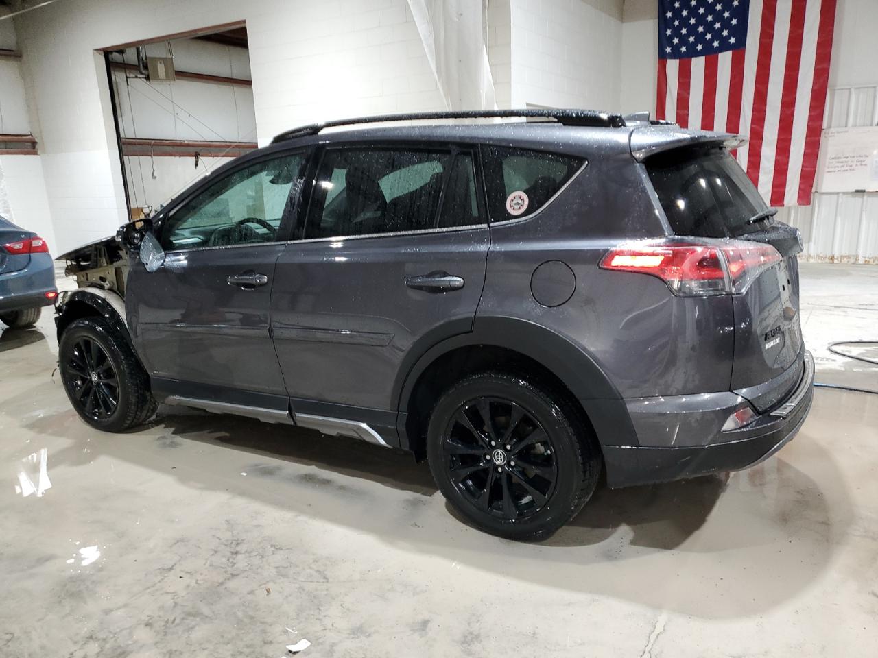 Lot #3029359705 2018 TOYOTA RAV4 ADVEN