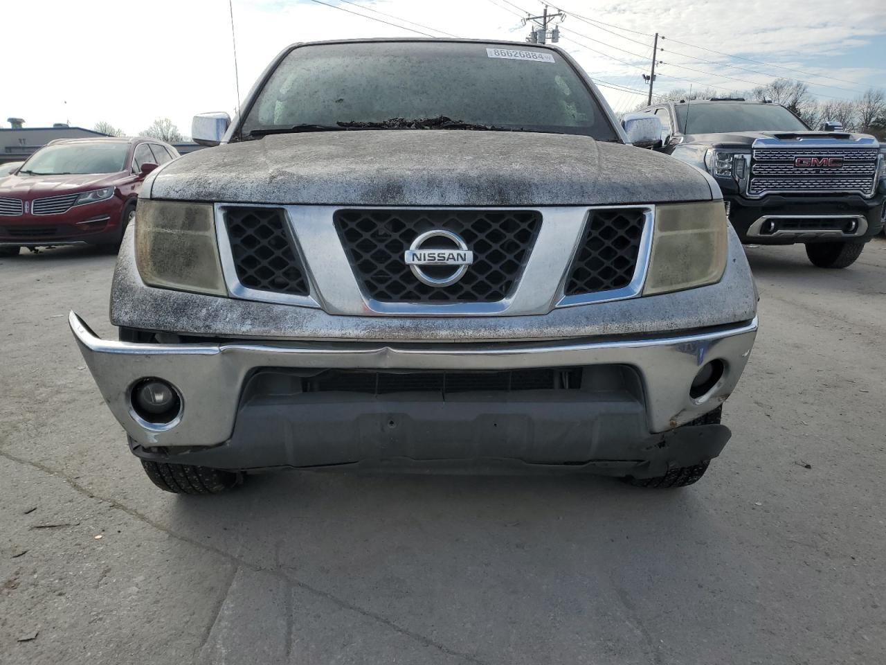 Lot #3034321074 2008 NISSAN FRONTIER K