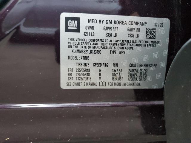 2020 BUICK ENCORE GX - KL4MMBS21LB133790