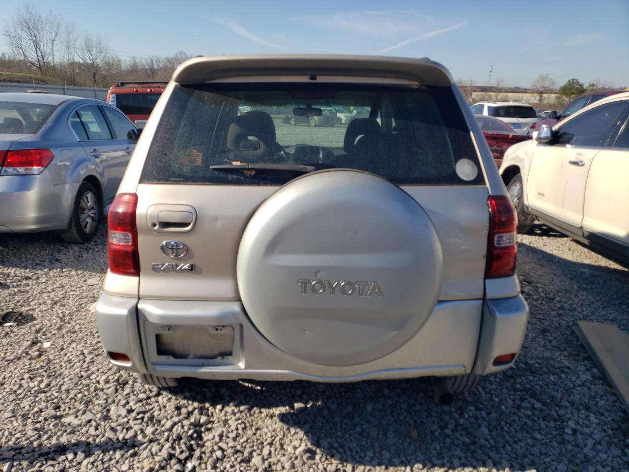 Lot #3055403349 2004 TOYOTA RAV4