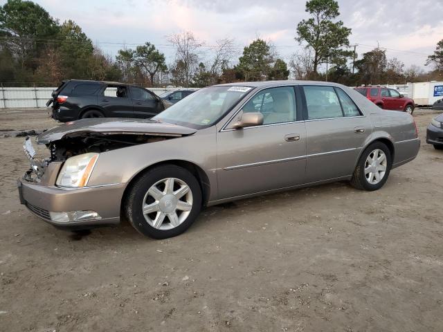 CADILLAC DTS 2006 tan  gas 1G6KD57YX6U201222 photo #1