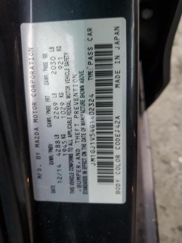 2016 MAZDA 6 TOURING - JM1GJ1V54G1402324