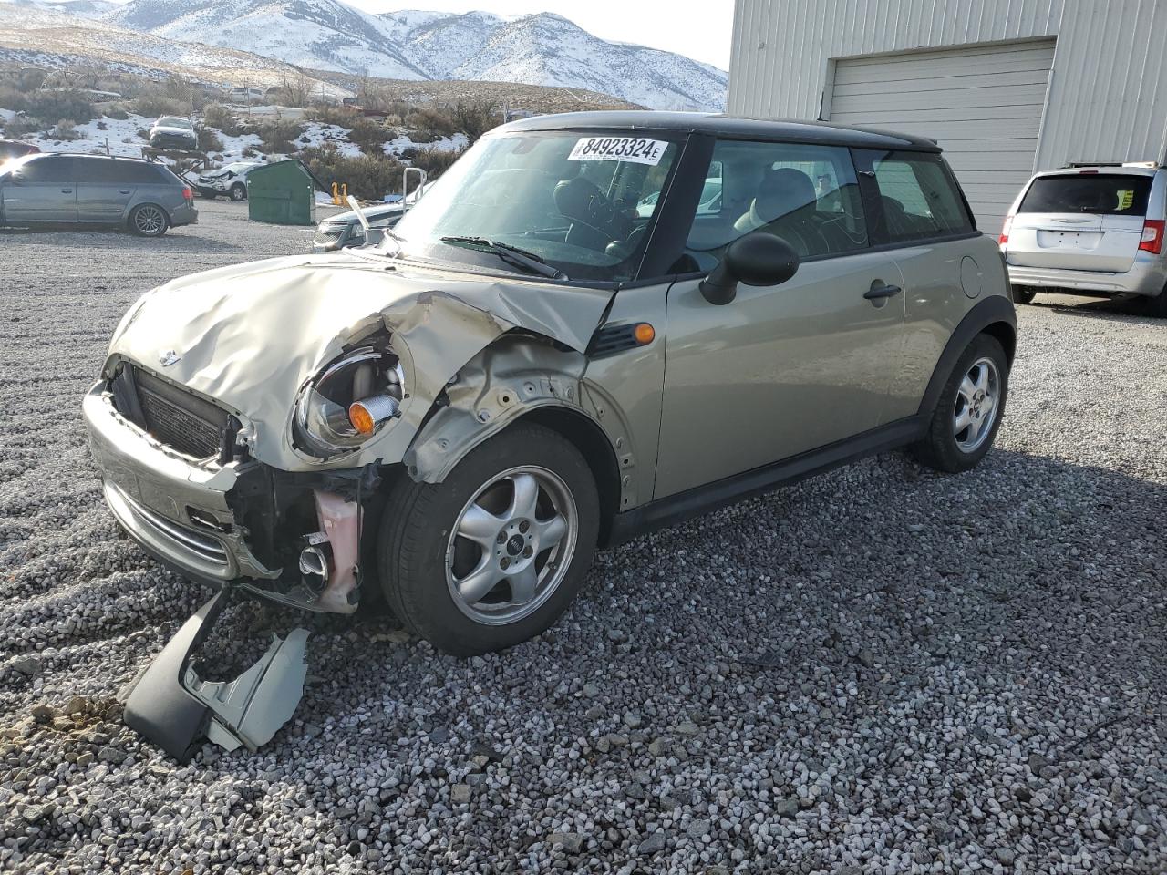 Lot #3033311811 2009 MINI COOPER