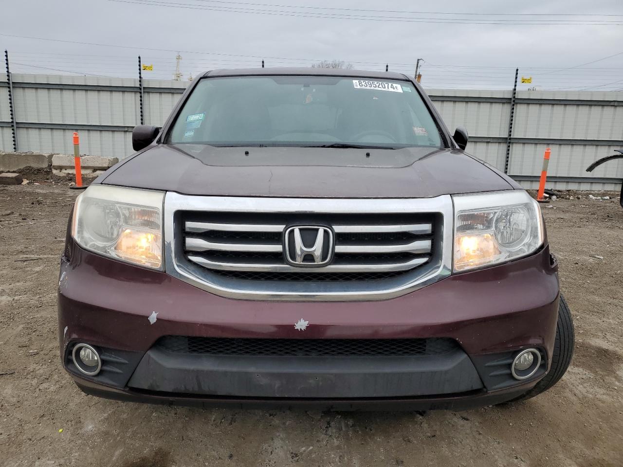 Lot #3036582420 2014 HONDA PILOT EXL