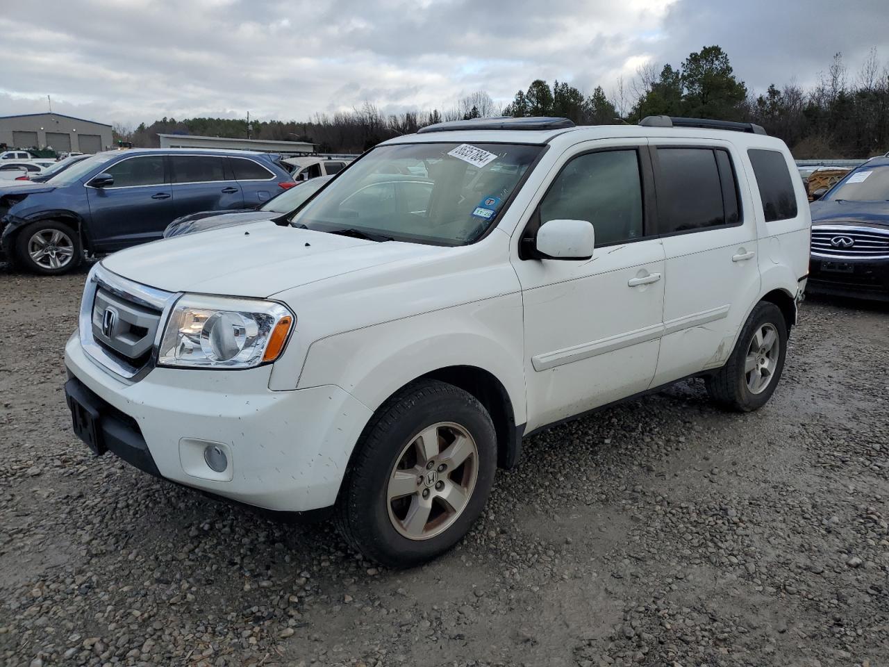  Salvage Honda Pilot