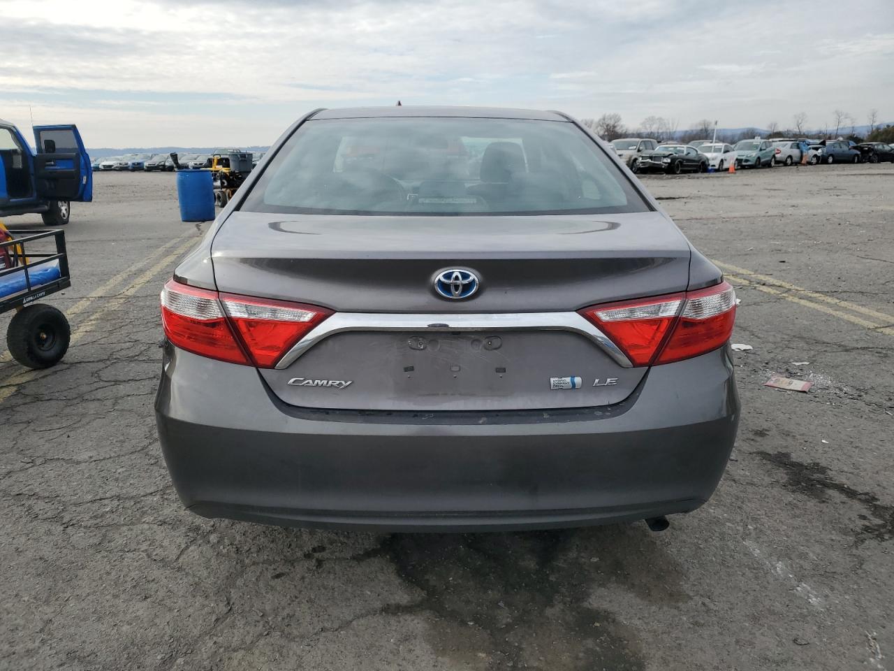 Lot #3036943760 2015 TOYOTA CAMRY HYBR