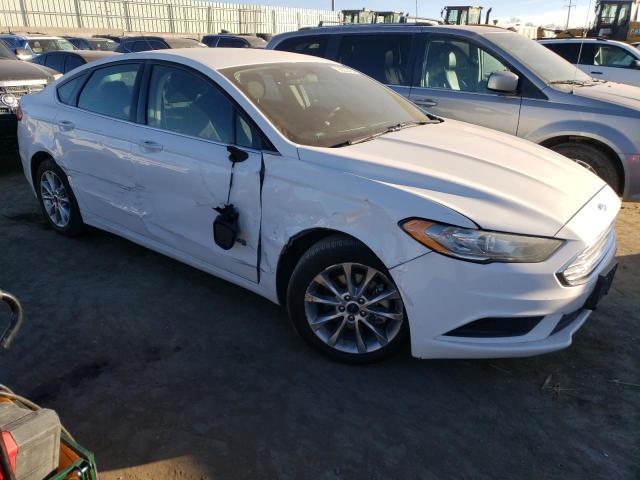 2017 FORD FUSION SE - 3FA6P0LU1HR323818