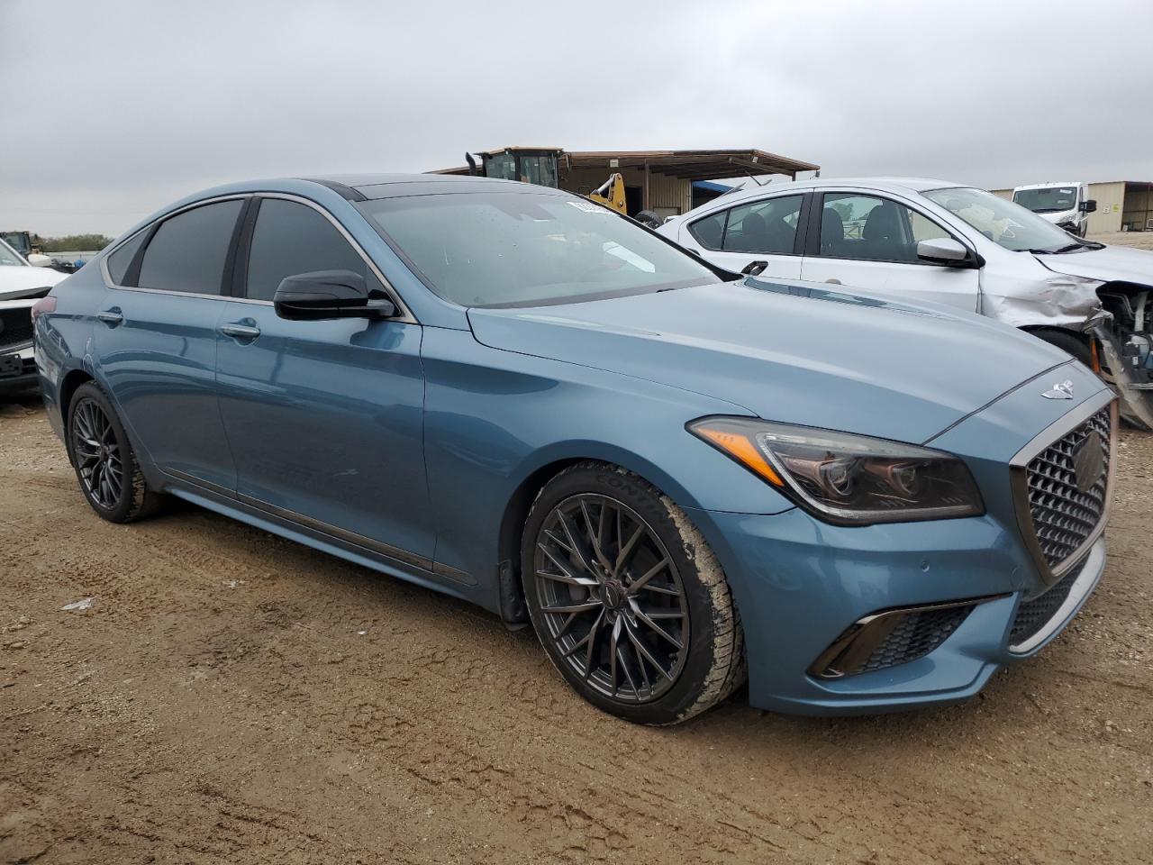 Lot #3042029198 2018 GENESIS G80 SPORT